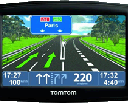 GPS Tomtom XL2 map με χάρτες Ελλάδας