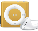Apple iPod shuffle 2GB orange 4g