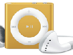 Apple iPod shuffle 2GB orange 4g