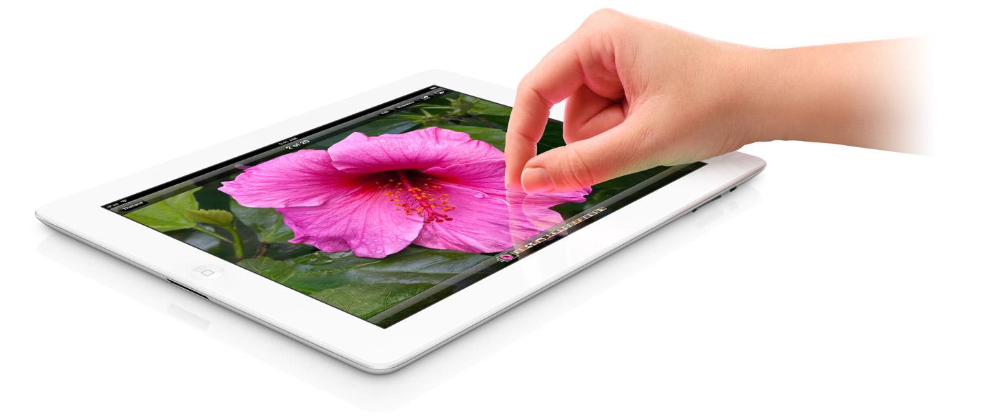 Νέο iPad με retina display