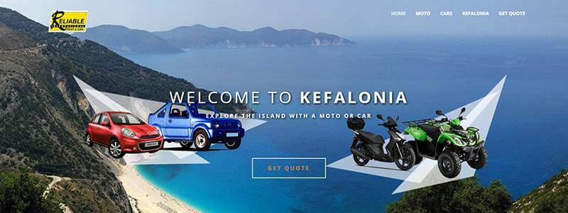 vacation car reliable rent car moto scooter atv kefalonia