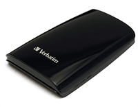 verbatim 25 320gb black